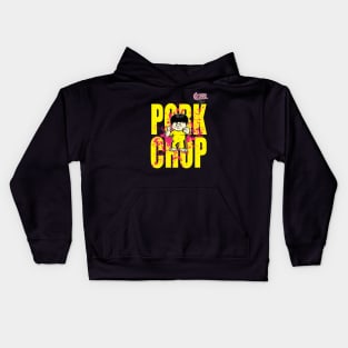 Gutter Pigs Pork Chop Kids Hoodie